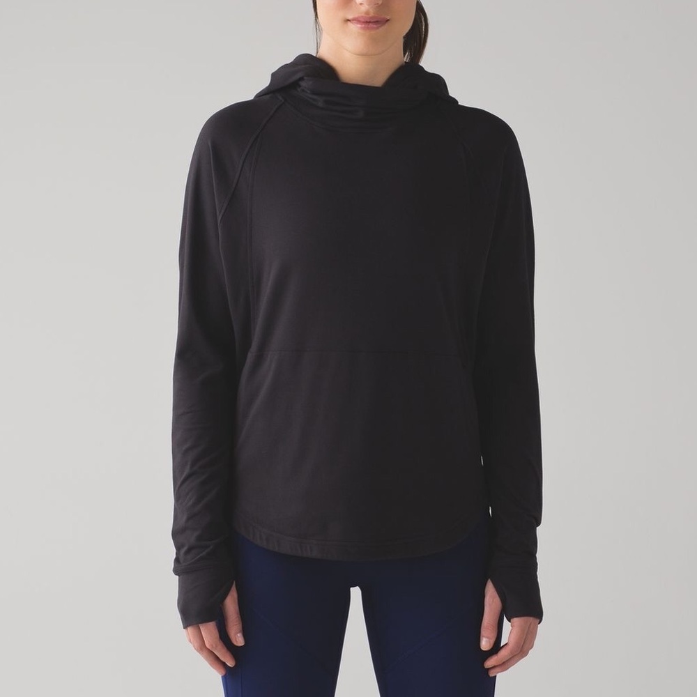 lululemon athletica Black Hoodie